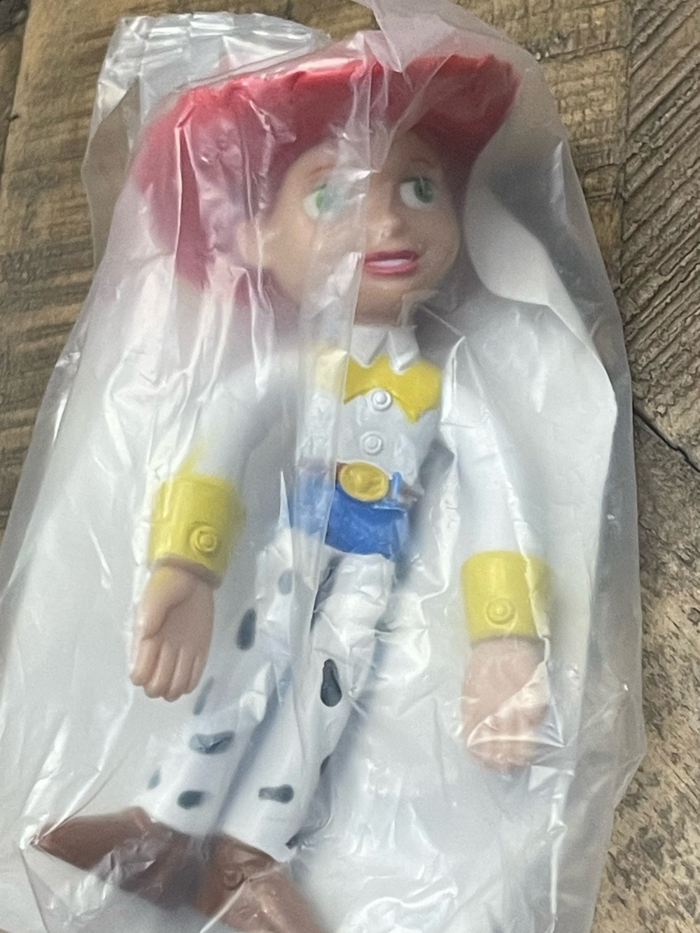 Toy Story Jessie Figure Kellogs Bendables Disney Jessie Bendable Figure Sealed